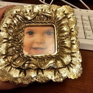 TRINKET BOX PHOTO HOLDER